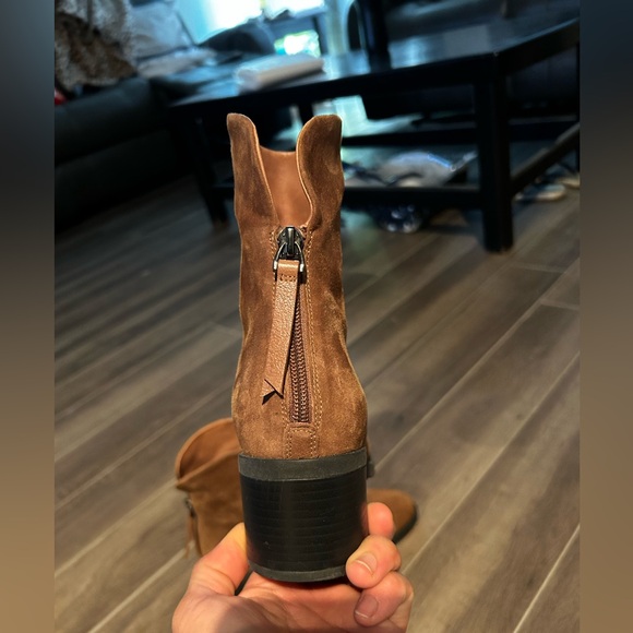 Millies boots S.7 brown suede - Picture 4 of 11